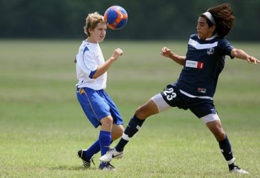 Health benefits of playing football