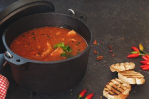 Healthy Nigerian stew 