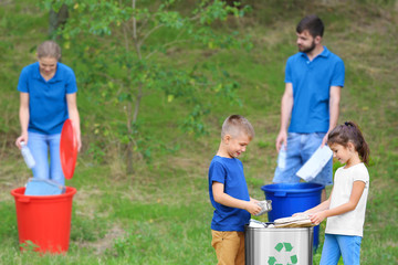 Ways to teach your kids about responsible waste management