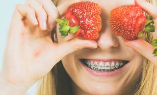 Foods to eat with braces