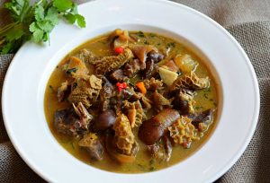 Health benefits of Nigerian Pepper soup