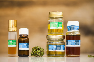 8 Most Common CBD products
