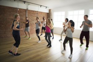 Dance class fitness