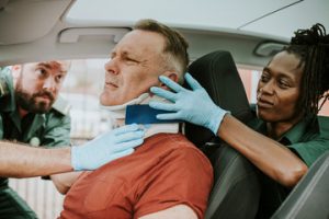 treatment of Neck Injury from a car accident