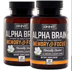 Alpha Brain Nootropic