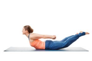 Locust Pose