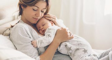 How to Stay Well as a New Mom