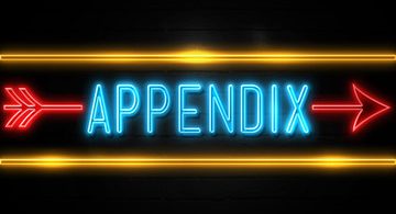 How To Have A Healthy Appendix