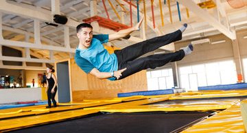 Health Benefits of Jumping on a trampoline