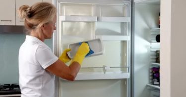 Tips for cleaning your fridge