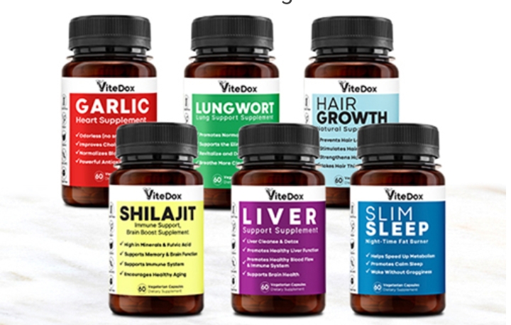 ViteDox Natural Supplements