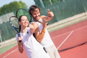 The emotional benefits of sports