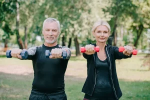 Fitness Tips For Over 40's