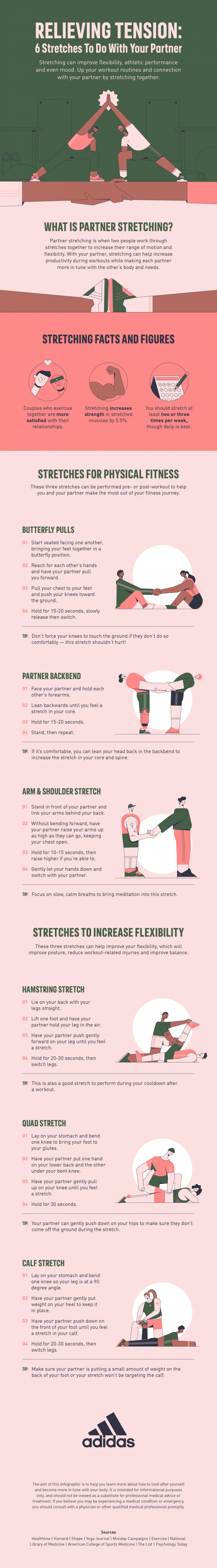 Stretches to Do With Your Partner