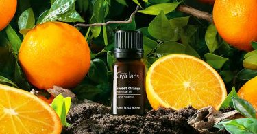 uses for sweet orange essential oil