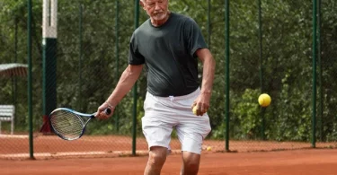 Health Benefits of Tennis For Older Adults