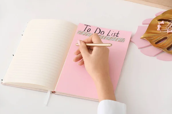 Health Benefits Of Making A To-Do List