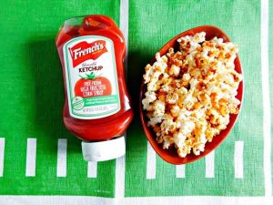 Popcorn and ketchup Healthy Things To Eat With Ketchup