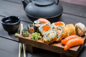 Healthy Things To Eat With Sushi