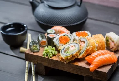 Healthy Things To Eat With Sushi