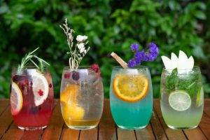 Healthy ways to exchange alcohol