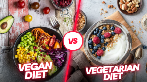 Vegetarian vs. Vegan Diet
