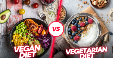 Vegetarian vs. Vegan Diet