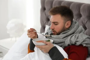 Healthiest foods you eat when you catch a cold