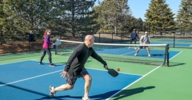 How Many Calories Does Pickleball Burn