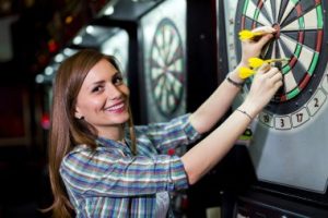 The emotional benefits of playing darts