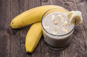 Banana smoothie Healthy Ways to Use Old Bananas