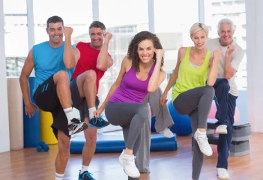 Health Benefits of Group Exercise