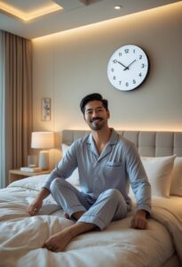 HEALTH benefits of going to bed early