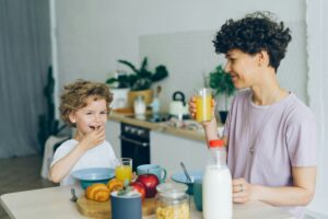 Tips for helping your child eat healthy food