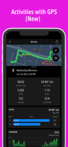 ActivityTracker — Best for Everyday Walking & Activity Tracking